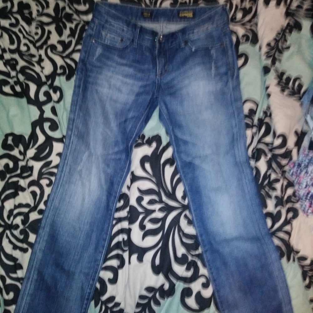Express Stella Jeans